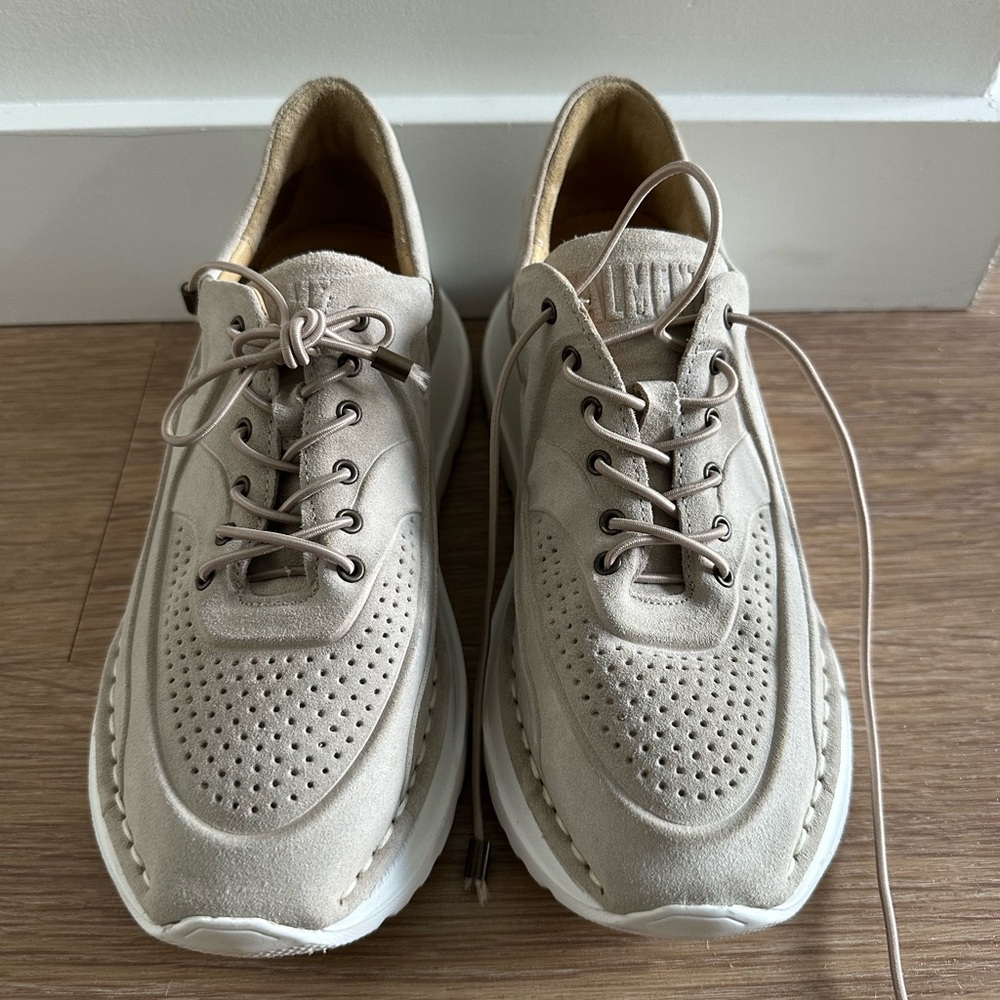 Women sneakers size 37 (7), real suede